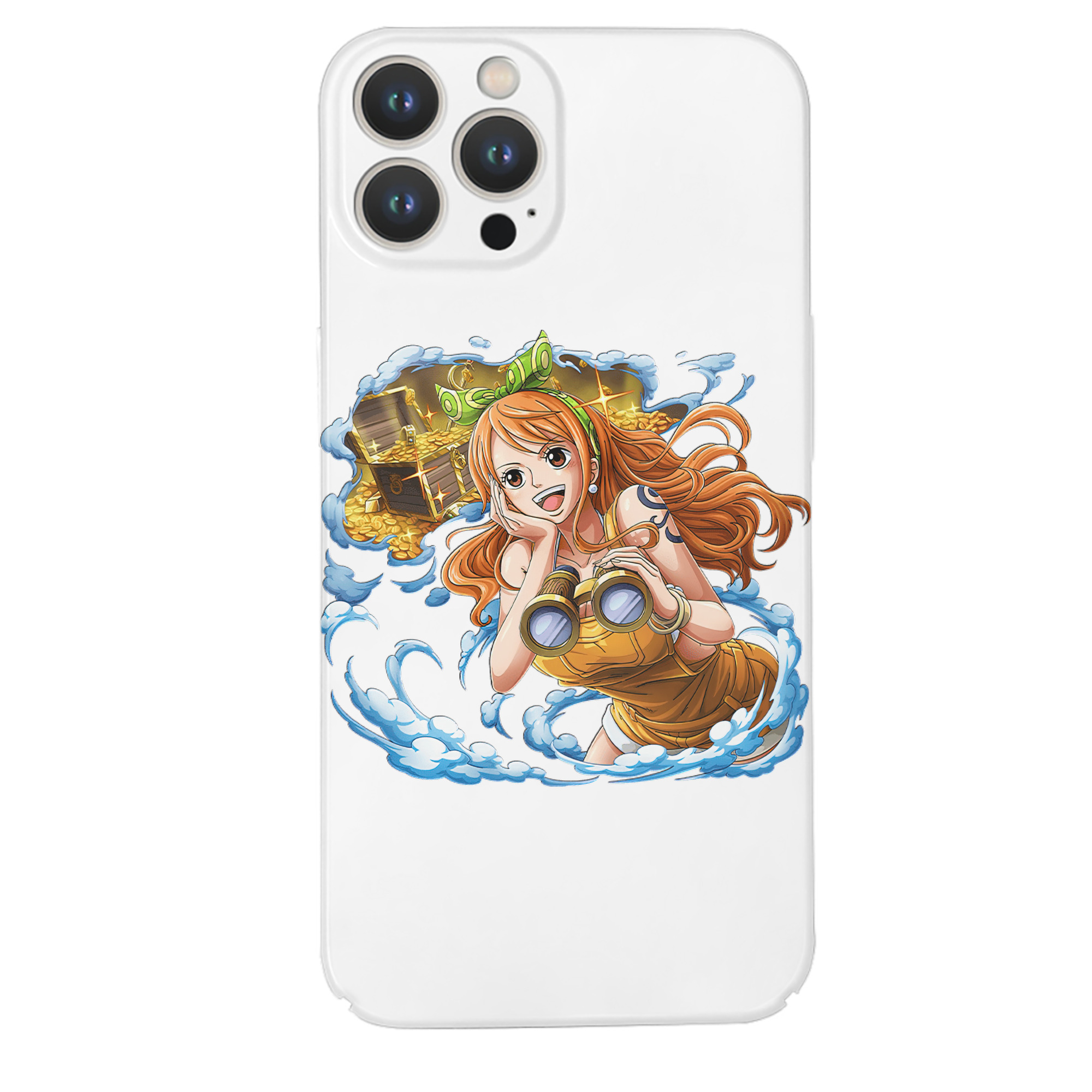 （画像用） ワンピース ナミ ONE PIECE Nami 【iPhone 14シリーズ対応】ハードケース